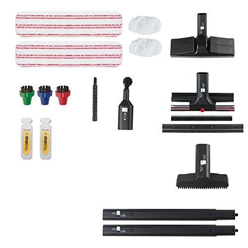 Vaporetto PTEU0263 Polti Pro 90 Turbo Dampfreiniger mit ständiger Nachfüllbarkeit, 1100 Watt, 5 Bar, grün - 6
