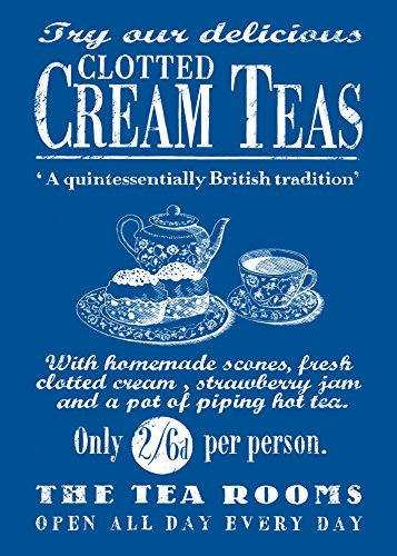 Martin Wiscombe Cream Tea Towel, Assorted