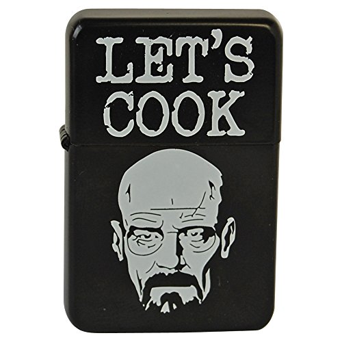 Lets Cook Feuerzeug, Breaking Bad, Lieferung In Geschenkbox - 2