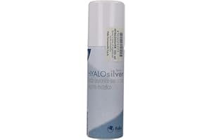 ATUIO HYALO SILVER SPRAY Acido Ialuronico Sale Sodico 0,2% e Argento Metallico