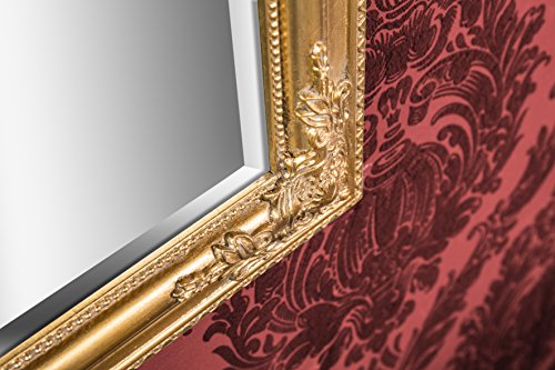Schmaler Wandspiegel antik gold Barock LINA 110 x 40 cm - 3