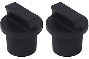 Aprilsunnyzone 2Pcs Water Tank Sealing-Plug Water Tank Rubber Sealing-Plug For Water Resistance Rowing Machine