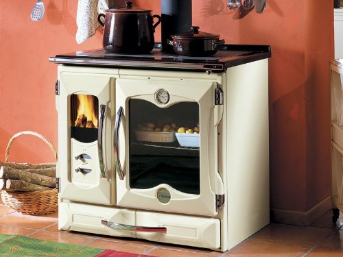 Preisvergleich Produktbild Küchenofen La Nordica 'Suprema' - Creme