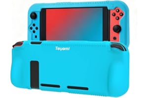 Teyomi Funda para Nintendo Switch, Silicona Protectora Compatible con Nintendo Switch Case