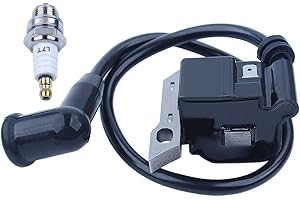 Gubeter Kit Bobina di accensione, soffiatore a Zaino per Stihl Sr320, Sr400, Br340, Br340 L, Br380, Br420, Br420 C, Br320, Br320L, Br400, Sr340, Sr420, 4203-400-1301