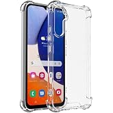 Ehr. Samsung Galaxy A16 Uyumlu Darbe &Ouml;nleyici Sararmaya Dayanıklı Airbag Korumalı Ultra Slim TPU Şeffaf Silikon Kılıf (Şeffaf