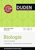 Basiswissen Schule - Biologie 5. bis 10. Klasse: Das Standardwerk für Schüler - inklusive Lernapp und Webportal mit Online-Lexikon by 