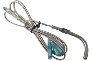 DONSIQIZZ Grill Probe Replacement Louisiana Pellet Grill Oven RTD Temperature Probe Sensor 36 Inch for LG & Country