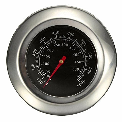 Itian BBQ Thermometer Grillthermometer Thermometer Edelstahl Ofenthermometer - 2