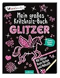 Mein großes Kritzkratz-Buch Glitzer by 