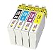 Produktbild TONER EXPERTE® 4er Set Druckerpatronen kompatibel für Epson 29XL 29 T2991-4 Expression Home XP-235 XP-335 XP-435 XP-245 XP-247 XP-342 XP-432 XP-442 XP-445 XP-452 XP-455 XP-332 XP-345 XP-352 XP-355 XP-255 XP-257 | hohe Kapazität