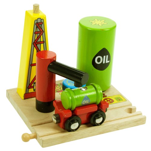 Bigjigs Rail Oil Well