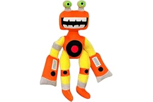 Takezuaa 10" Wubbox Plush, Wubbox Plush Monsters Plush Toys, Stuffed Wubbox Plush Figure Doll, Game Plushies Toy Dolls, for Game Lovers, Kids and Fans Friends Gifts