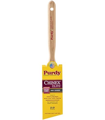 Purdy 144380430 White Bristle Series Sprig Flat Trim Paint Brush, 3 - View #9