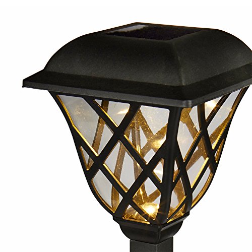 2er Set LED Solar Wegbeleuchtung Vintage Lights4fun - 2