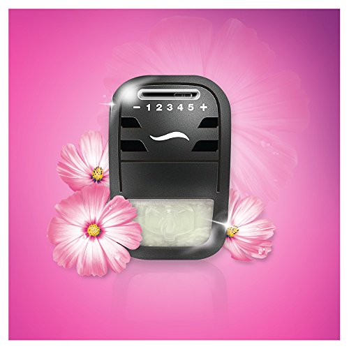 Febreze - Diffuseur Désodorisant Voiture avec 1 Recharge Fleur Naissante 7 ml