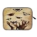 Produktbild THEHO Art picture (3) Notebook THEHOer Snowflake Material Laptop Case 13/14 Zoll.