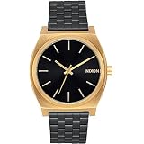 Nixon - Time Teller 37mm Gold/Black Sunray - Armbanduhr Unisex