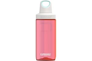 Kambukka Trinkflasche - Trinkflasche Sport mit Twist Deckel - Auslaufsicher - Reno