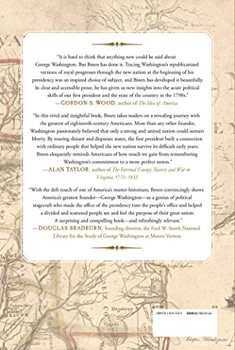 George Washington's journey