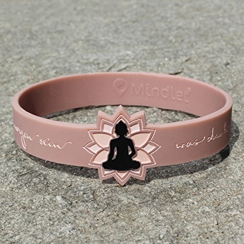 Preisvergleich Produktbild Mindlet Armband Buddha rose