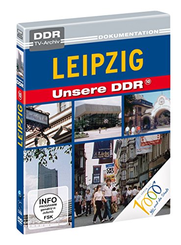 Preisvergleich Produktbild Leipzig - Unsere DDR (DDR TV-Archiv)