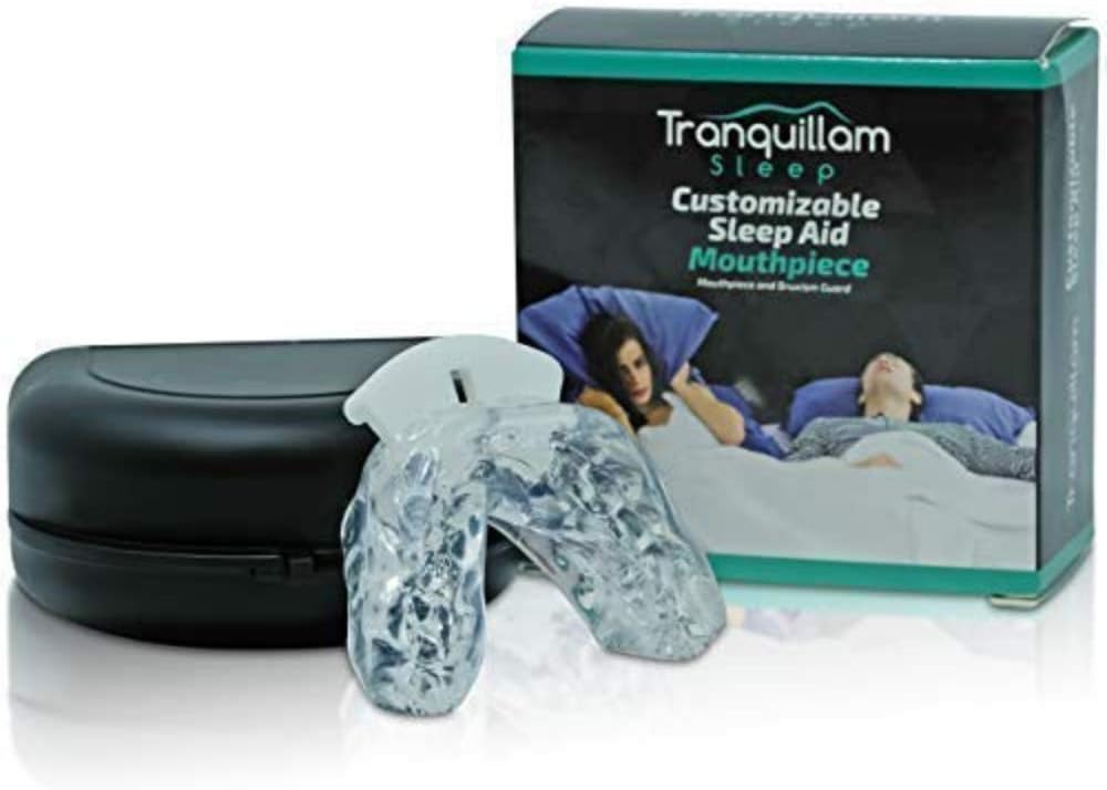 Tranquillam Sleep Custom Molded Night Mouth Guard- Sleep Aid - Fit To Cure Your Worst Nights Sleep! Designed By Tranquillam Sleep