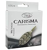 YORK Carisma Angelschnur METHOD FEEDER 150m/0,18-0,30mm Spule Monofile(0,02€/M) (0,25mm/9,8kg)