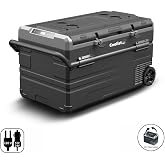Coolist CLK120W 12/24V 220Volt 114 Litre Tek B&ouml;lmeli Tekerlekli Outdoor Kompres&ouml;rl&uuml; Oto Buzdolabı/Dondurucu