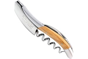 ‎LAGUIOLE LAGUIOLE en Aubrac professionelles Sommelier Kellnermesser Olivenholz