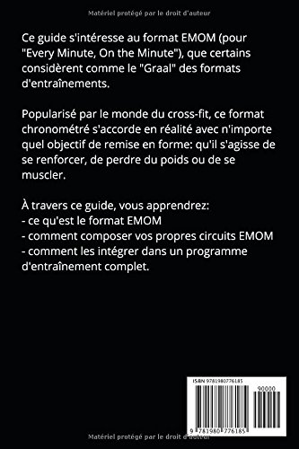 Book's Cover of Kettlebell EMOM: Rythmez vos entraînements avec le format Every Minute, On the Minute