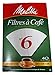 Produktbild 40CT #6 WHT Cone Filter by Melitta