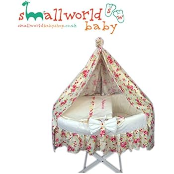 personalised moses basket