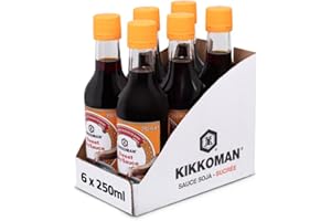 Kikkoman Salsa Di Soia Dolce 6X250 Ml. - 1500 g