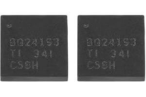 OTOTEC 2 st BQ24193 kontroll IC chip BQ24193RGER batteriladdningshantering IC chipkonsol reparationsdelar kompatibel med Swit