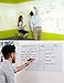 Produktbild Oarco Tafelfolie Weiß Whiteboard Folie Aufkleber Kreidetafeln Selbstklebende Wandpapier Tafel Kontakt Papier für Schule, Büro, Haus, aus Hochwertigem PVC, Mit Zufriedenheits Garantie 45X200CM