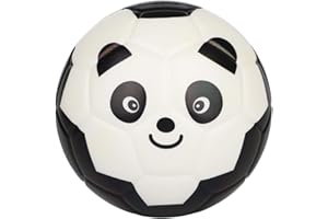 BORPEIN Ballon de Football Pro Mini, Ballon de Mousse de Style Animal de 6 Pouces pour Enfants - Matériel de Protection de l'environnement pour débutant, Doux et Plein d'entrain