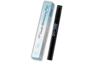 Smile Therapy Instant Teeth Whitening Pen - Helps Remove Tooth Stains and Yellowing | Zero Pain Or Sensitivity | Travel Friendly | Instant 200+ USES 100% | Peroxide-Free & Vegan