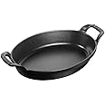 STAUB Cast Iron Oven Dish 21 cm Black