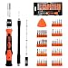 Produktbild 58 in 1 Schraubendreher Set, Tacklife HPSB1A Präzisions Schraubenziehern Set, Magnet Schraubendreher Kit mit 54 Mini Bits, Reparatur Werkzeugset für iPhone und alle elektronischen Gerät, Schmuck, Uhr, Brillen