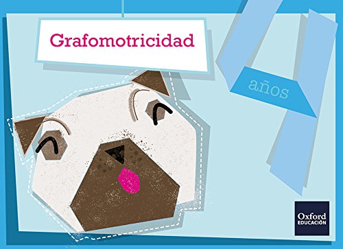 Grafomotricidad 4 Años. Cuaderno De Ejercicios