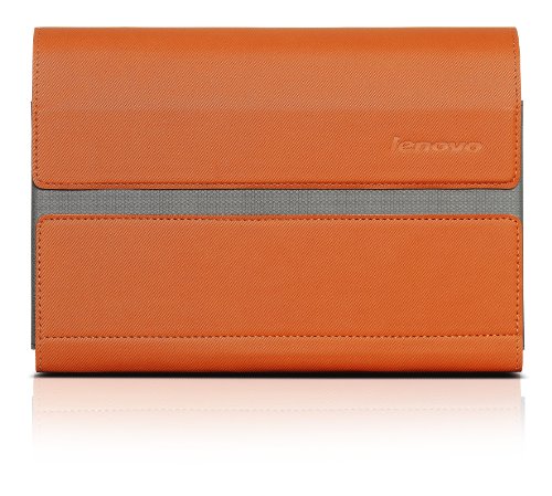 Lenovo 888015975 Ultra Slim umklappbare Schutzhülle für Yoga Tablet (8 Zoll) inkl. Displayschutzfolie orange - 2
