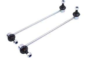 HouYeen Pack of 2 Front Left and Right Anti Roll Bar Stabiliser Drop Link for A3 8V 2013-2020 Se-at Leon 2012-2020 Sko-da Octavia mk3 2012-2020 V-W Golf mk7 2012-2020