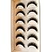Ularma 6 Pair Handmade Natural False Eyelashes