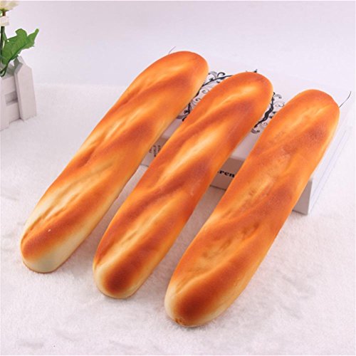 Welecom Squishy Toys,Slow Rising Squishies,Stress Relief Super Soft Buns Bread Scent French Baguettes Loaf Bread 29CM reviews Welecom Squishy Toys,Slow Rising Squishies,Stress Relief Super Soft Buns Bread Scent French Baguettes Loaf Bread 29CM