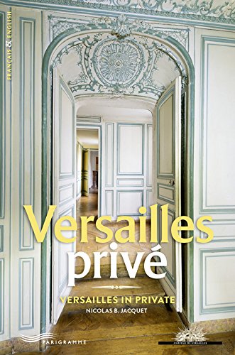 couverture de : Versailles priv&eacute;