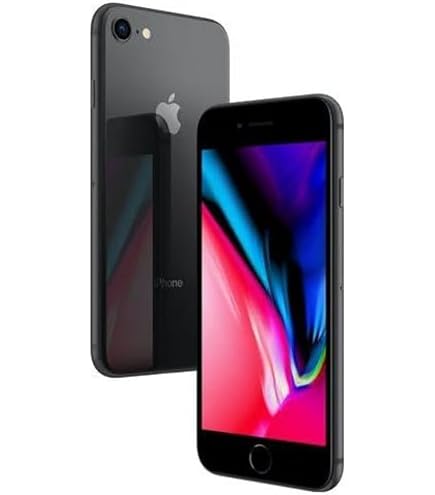 Apple iPhone 8 256GB Space Grey (Renewed) : Amazon.com.be: Electronics