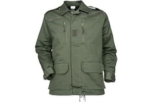 CITY GUARD Veste Treillis M64 Satin Kaki - Cityguard