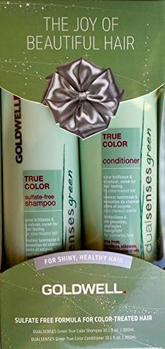 Goldwell Dualsenses GREEN True Color Hair Duo Shampoo / Conditioner Sulfate Free by Dualsenses GREEN