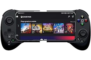 ShanWan Handy Controller für Android/iOS/iPhone15, Controller Smartphone mit Einstellbarer Joystick, Mobile Gaming für PS Remote Play Xbox Cloud Steam Link GeForce NOW Usw